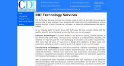 Desktop Screenshot of cdi-tech.net